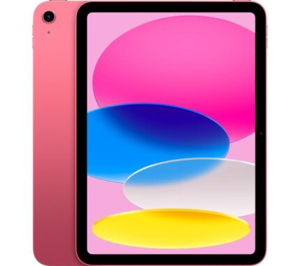 APPLE 10.9" iPad (2022) - 64 GB, Pink, Pink