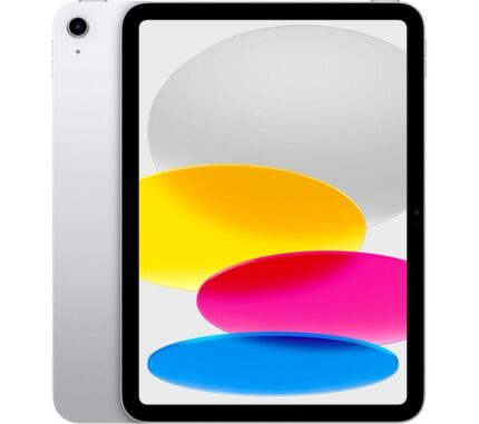 APPLE 10.9" iPad Cellular (2022) - 256 GB, Silver, Silver/Grey