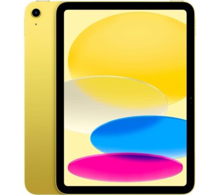 APPLE 10.9" iPad Cellular (2022) - 256 GB, Yellow, Yellow