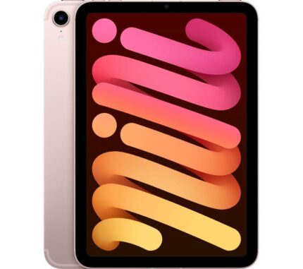 APPLE 8.3" iPad mini Cellular (2021) - 64 GB, Pink, Pink