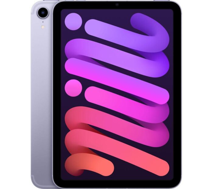 APPLE 8.3" iPad mini Cellular (2021) - 64 GB, Purple, Purple