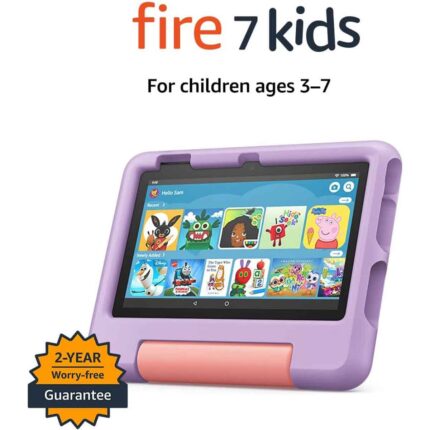 Amazon Fire 7 Kids Tablet 16Gb - Purple