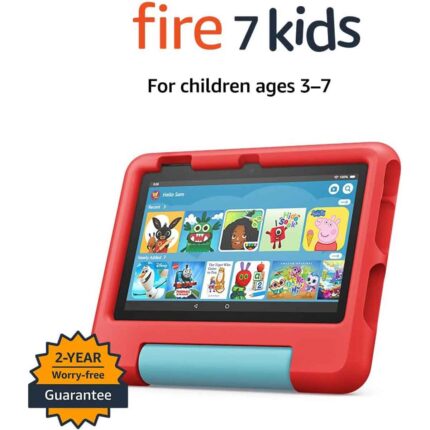 Amazon Fire 7 Kids Tablet 16Gb - Red