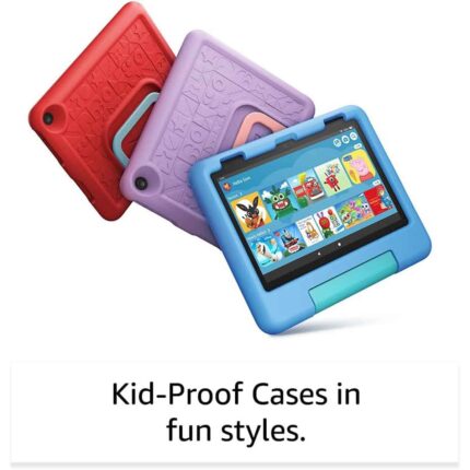 Amazon Fire Hd 8 Kids Tablet 32Gb Blue