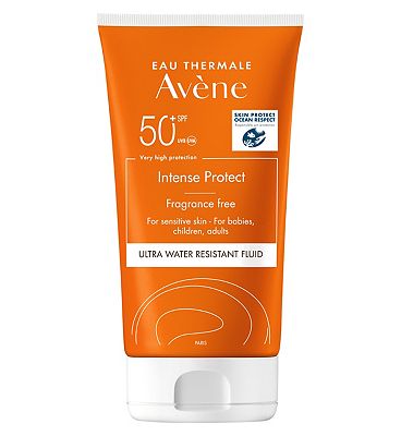 Avne Intense Protect 50+ Sun Cream for Very Sensitive Skin 150ml