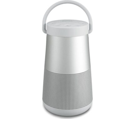 BOSE SoundLink Revolve II Portable Bluetooth Speaker - Luxe Silver, Silver/Grey