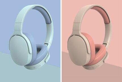 Bluetooth Noise Cancelling HiFi Headphones - Five Colours