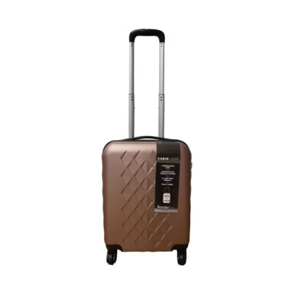 Borderline 30L Hard Shell ABS Cabin Case with Built-in Lock - Gold