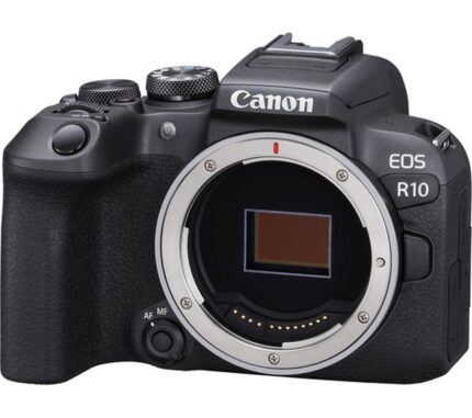 CANON EOS R10 Mirrorless Camera - Body Only, Black