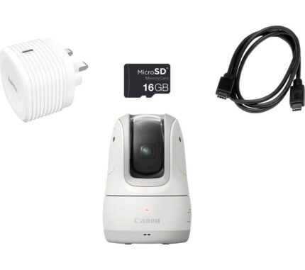 CANON PowerShot PX Compact Concept Camera Essential Kit - White, White
