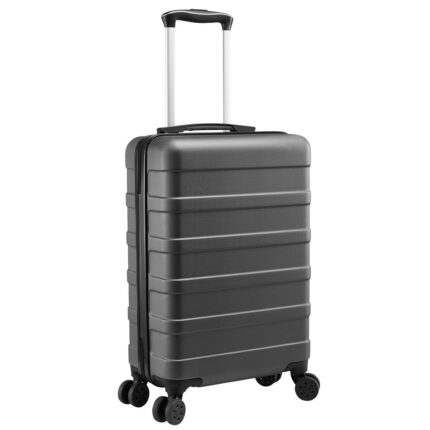 Cabin Max Anode 35L Cabin Suitcase with Integrated USB Charger Port - Graphite