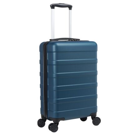 Cabin Max Anode 35L Cabin Suitcase with Integrated USB Charger Port - Sea