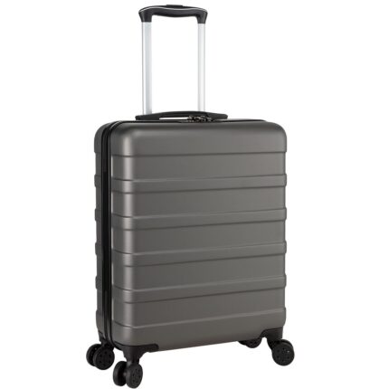 Cabin Max Anode 40L Cabin Case with Integrated USB Port and Built-in Lock - Graphite