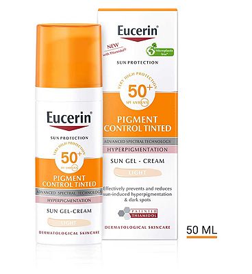 Eucerin Sun Pigment Control Tinted Light SPF50+ 50ml