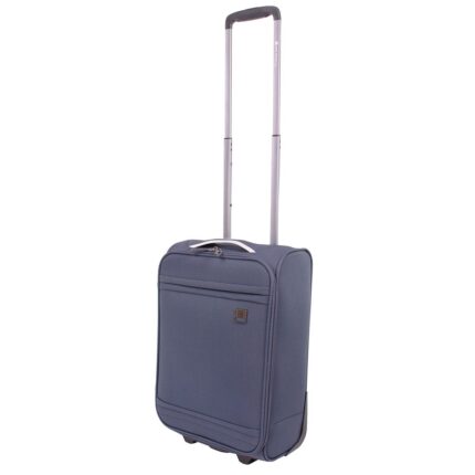 Gino Ferrari Zara EVA Extra Small Suitcase - Navy/Grey