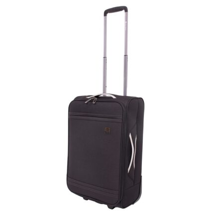 Gino Ferrari Zara EVA Small Suitcase - Black/Grey