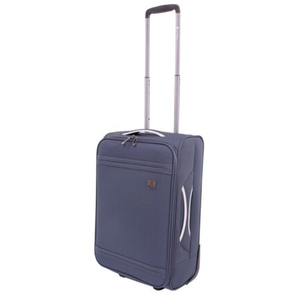 Gino Ferrari Zara EVA Small Suitcase - Navy/Grey