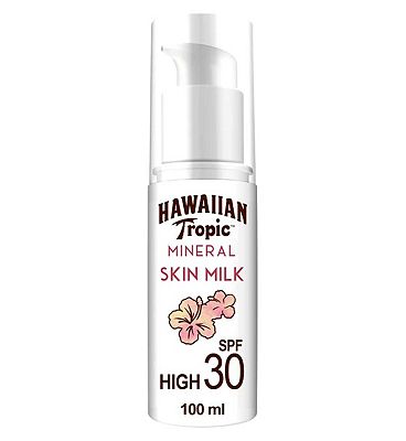 Hawaiian Tropic Mineral Sun Milk SPF30 100ml
