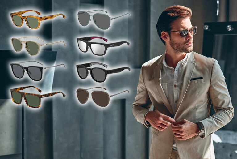 Hugo Boss Men's Sunglasses - 8 Styles