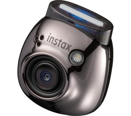 INSTAX Pal Compact Camera - Black, Silver/Grey