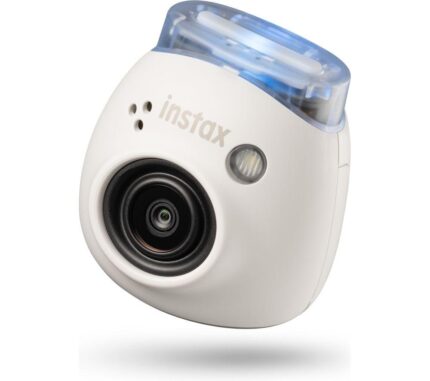 INSTAX Pal Compact Camera - White, White