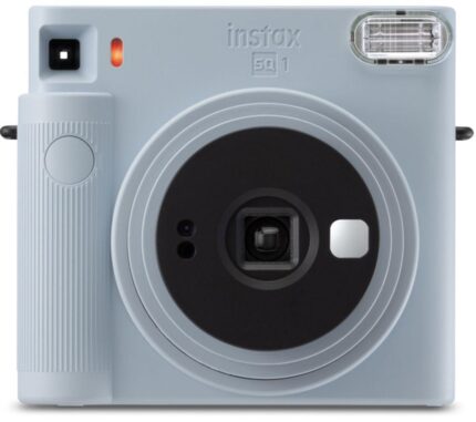 INSTAX SQ1 Instant Camera - Glacier Blue, Blue