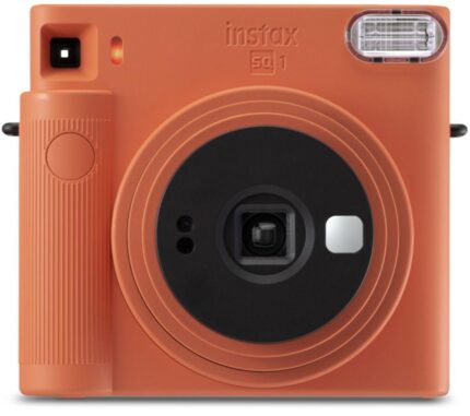 INSTAX SQ1 Instant Camera - Terracotta Orange, Orange