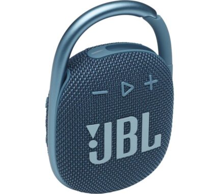JBL Clip 4 Portable Bluetooth Speaker - Blue, Blue