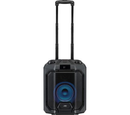JVC MX-D719PB Portable Bluetooth Speaker - Black, Black
