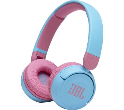 Jbl Jr310BT Wireless Bluetooth Kids Headphones - Blue & Pink, Blue,Pink