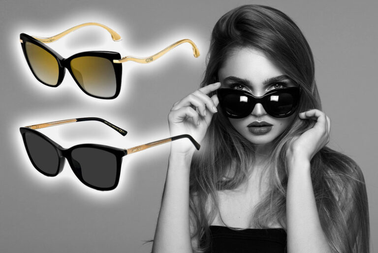 Jimmy Choo Designer Sunglasses - 2 Design Options