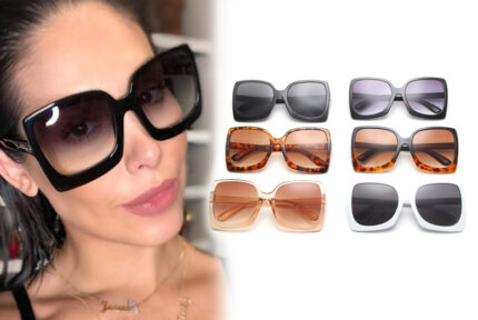 Ladies Square Sunglasses - 6 Colours!