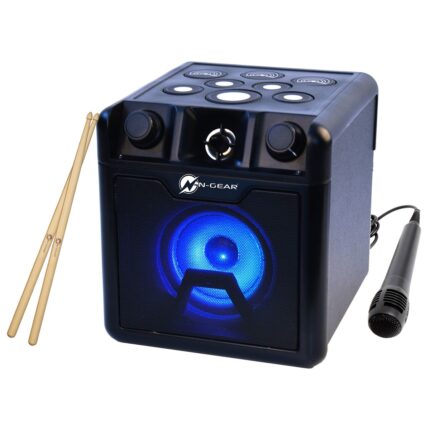 N-Gear Drum Block 420 Portable Bluetooth Drum & Karaoke Speaker