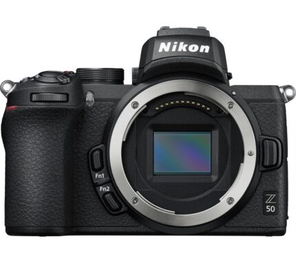 NIKON Z 50 Mirrorless Camera - Body Only, Black