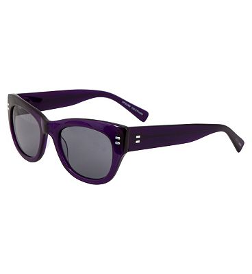 Nicole Farhi Women's Purple Sunglasses - NFSUN8