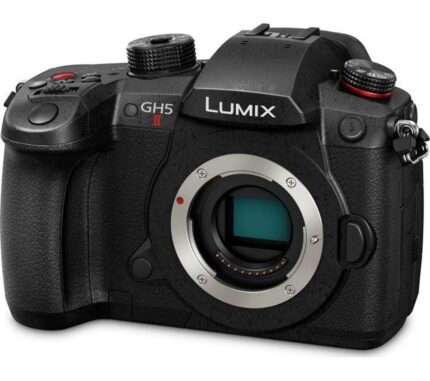 PANASONIC Lumix DC-GH5M2 Mirrorless Camera - Body Only, Black, Black