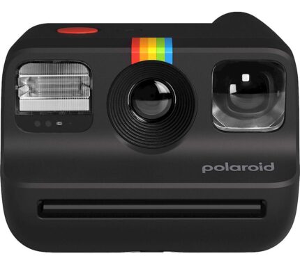 POLAROID Go Gen 2 Instant Camera - Black, Black