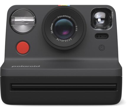 POLAROID Now Generation 2 Instant Camera - Black, Black