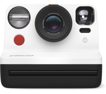 POLAROID Now Generation 2 Instant Camera - Black & White, Black,White