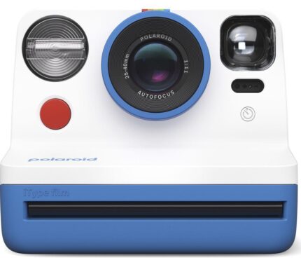 POLAROID Now Generation 2 Instant Camera - Blue & White, Blue,White