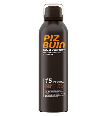 Piz Buin Protect And Intensify SPF 15