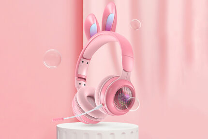 Rabbit Ears Bluetooth Headphones - 6 Colours