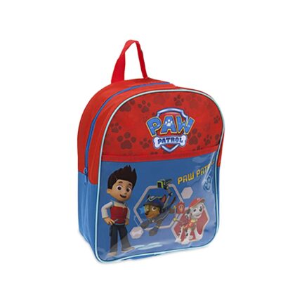 Rex Brown Paw Patrol Junior Backpack - Red/Blue