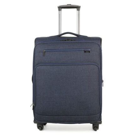 Rock Madison Cabin Lightweight 4-Wheel Suitcase - Navy
