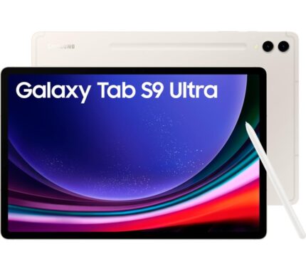 SAMSUNG Galaxy Tab S9 Ultra 14.6" Tablet - 512 GB, Beige, Cream