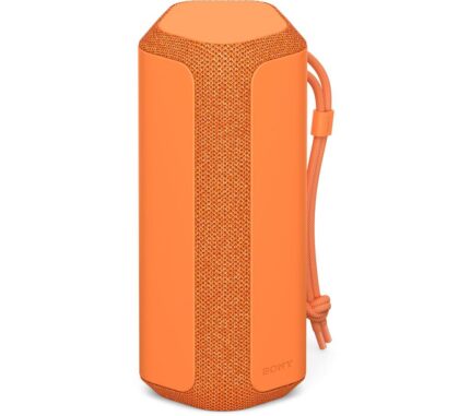 SONY SRS-XE200 Portable Bluetooth Speaker - Orange, Orange