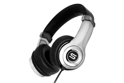 Soul Ultra Dynamic Bass Headphones - Silver!