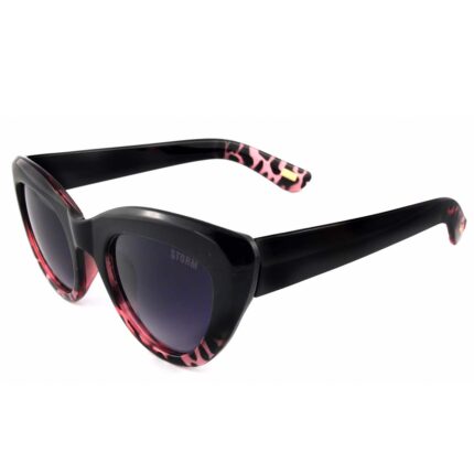 Storm Ladies Cat-eye Shape Fashionable Sunglasses Black/Pink