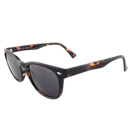 Storm Men's Square With Durable Material Fashionable Sunglasses Dark Tort