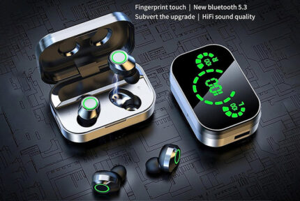 Wireless Bluetooth Earbuds Headphones with Microphone!